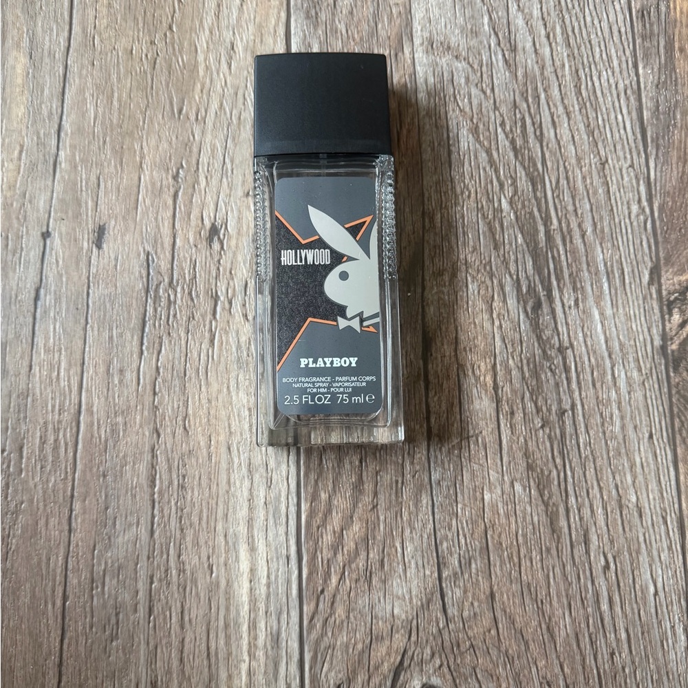 Playboy Hollywood Fragrance with Black Cap